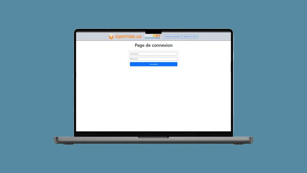 Image de présentation du projet Serveur de services web