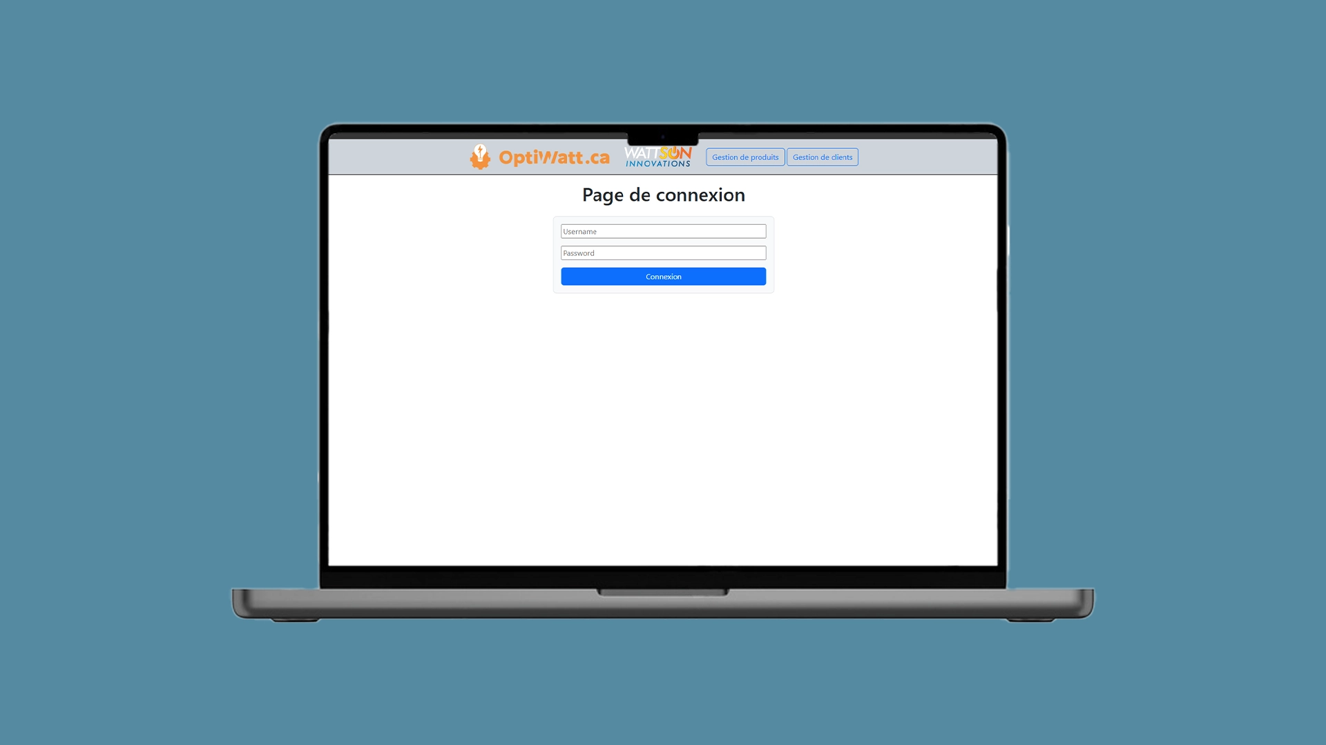 Image de présentation du projet Serveur de services web