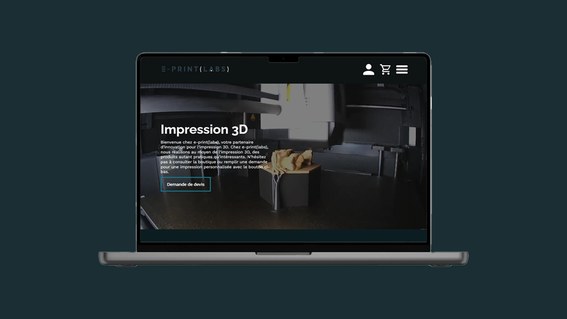 Image de présentation de e-printlabs.ca